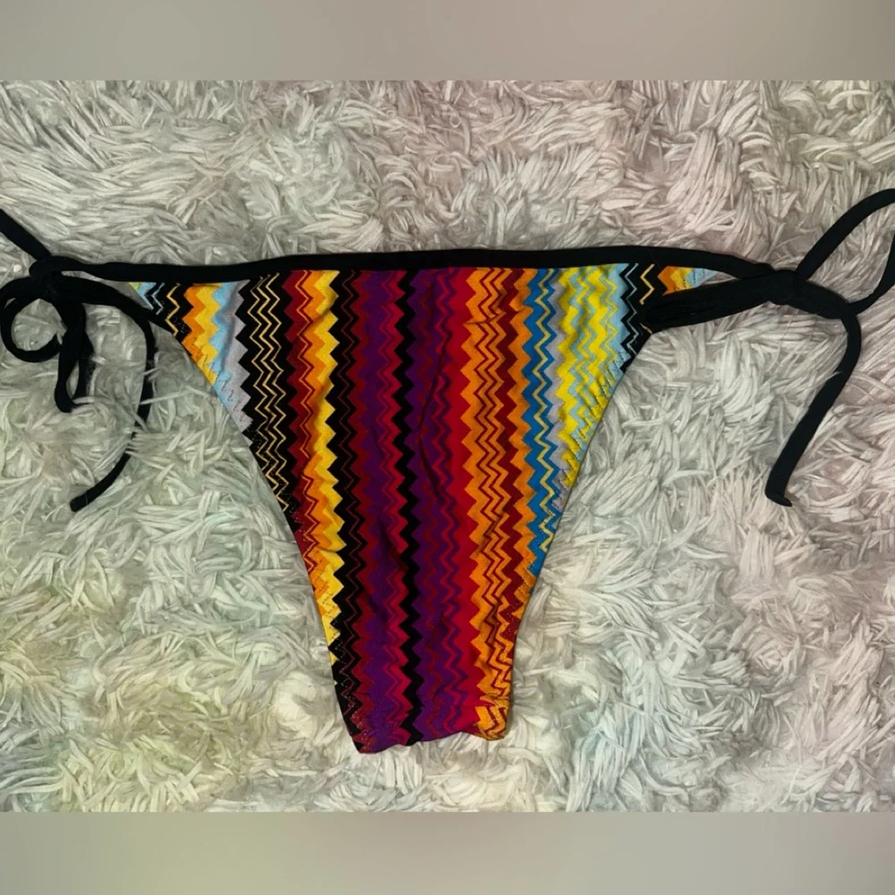 New Missoni Mare Zig-zag Knit Bikini Bottom Size 40 - Picture 8 of 11